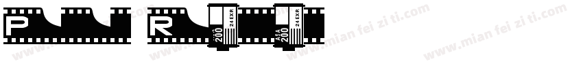 Photo Regular字体转换